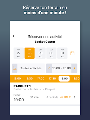 Basket Center screenshot 8