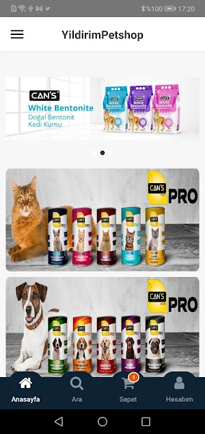 Yıldırım Petshop Screenshot 1