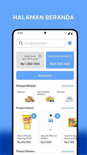 Koperasi Josal - Anggota Screenshot 1