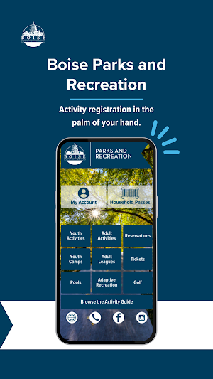 Boise Parks and Recreation Screenshot 0