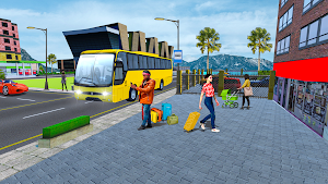 US Bus Driving Games Screenshot 0