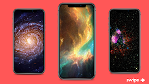 Wallpapers of Space 4K: GALAXY Screenshot 0