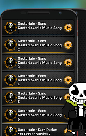 Music Ringtones - Gastertale Dark Darker Screenshot 0
