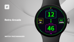 Retro Arcade - watch face Screenshot 0