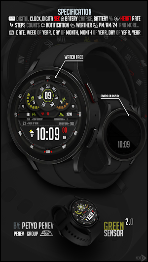 Green Sensor Screenshot 3