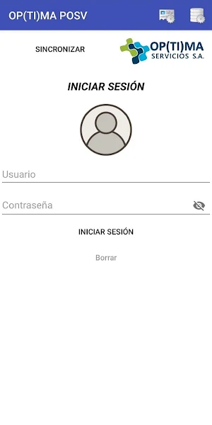 OP(TI)MA AGB Post Venta Screenshot 0