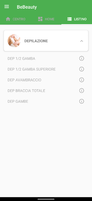 BeBeauty Genova Screenshot 2