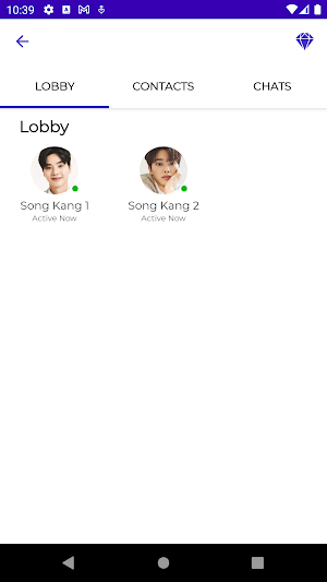 Song Kang Fake Video Call Screenshot 3