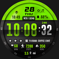 ML2U 104 Watch Face