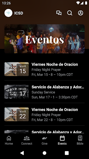 Sanidad Divina Screenshot 2