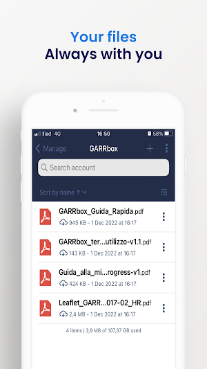 GARRbox Screenshot 2