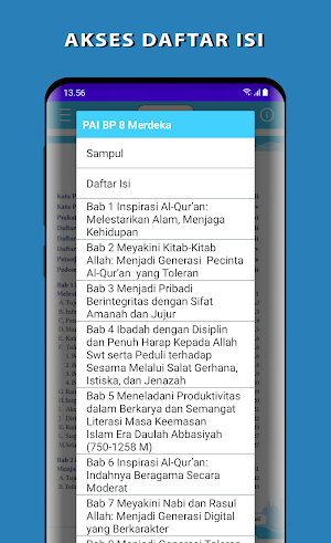 PAI dan BP 8 Kurikulum Merdeka Screenshot 1