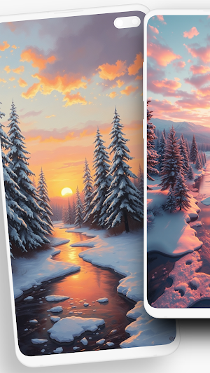 Winter Wallpapers Screenshot 0