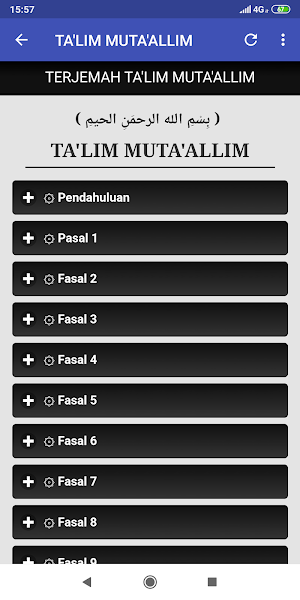 Kitab Kuning Terjemah Lengkap Screenshot 3