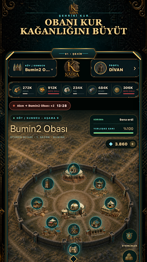 Kaira Online: Bozkır Çağı Screenshot 0