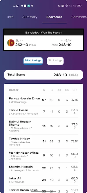 Cricket Line Fast Screenshot 2