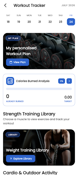 FITPRAK Screenshot 2