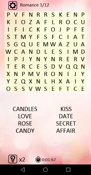Word Finder Screenshot 3
