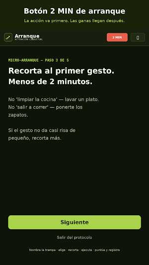 arranque Screenshot 3
