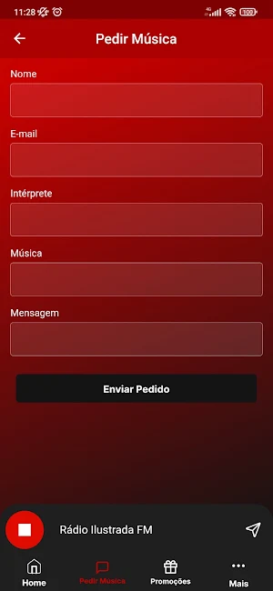 Rádio Ilustrada FM Screenshot 1