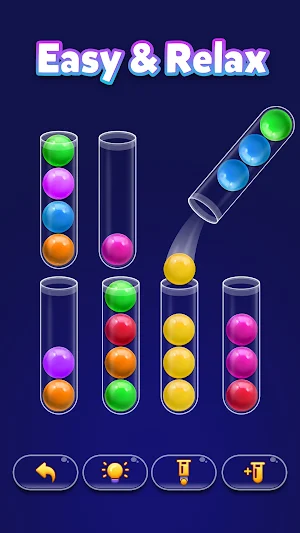 Ball Sort Puzzle-Color Quest Screenshot 1