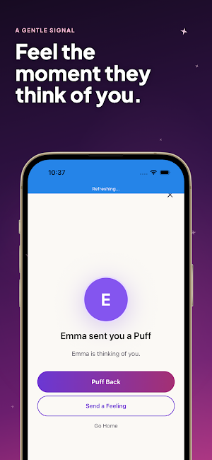 Couples App & Widget: Puffy Screenshot 2