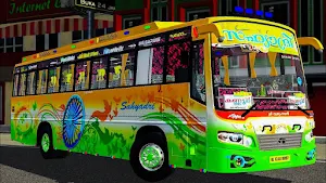 Mod Bussid Karnataka KSRTC Screenshot 0