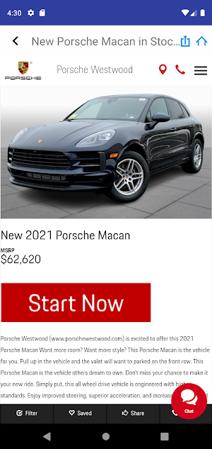 Porsche Westwood Screenshot 3