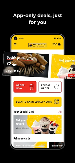 Second Cup Kenya Screenshot 2