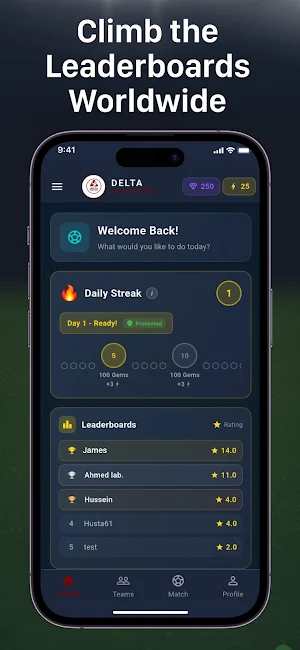 Football League - DOFA Screenshot 3