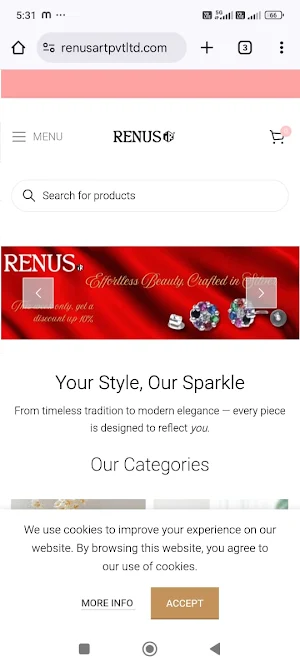 Renus Screenshot 1