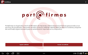 Port@firmas movil Screenshot 3
