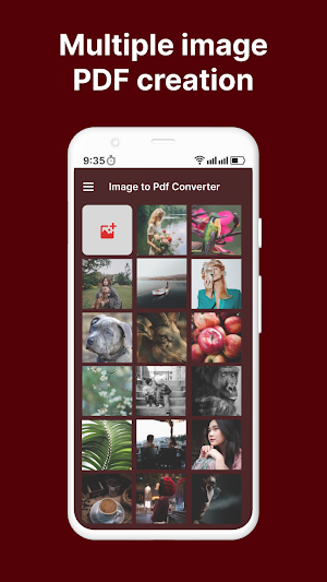 Image Converter to PDF Jpg-Png Screenshot 2