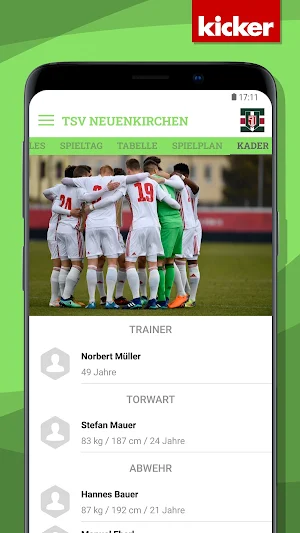TSV Neuenkirchen Screenshot 0