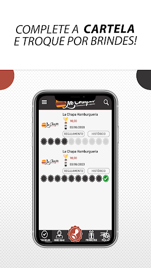 La Chapa Hamburgueria Screenshot 1