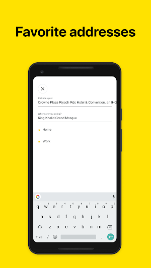 Turbo: Saudi Taxi App Screenshot 1