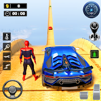 Superhero Car Game Master Race