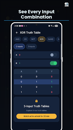 Boolean Builder by ChatStick Screenshot 2