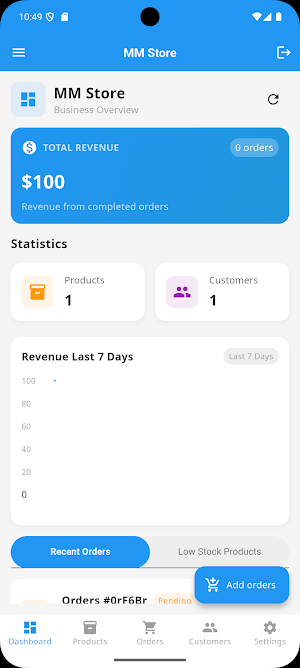 MM Store - Shop manager Screenshot 3