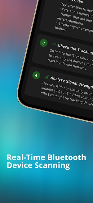 Airtag Finder: AirTag Detector Screenshot 2