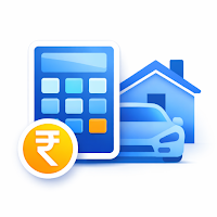 EMI Calculator & Loan, FD, SIP