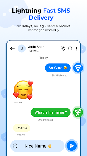 Messages App: SMS Messenger Screenshot 0