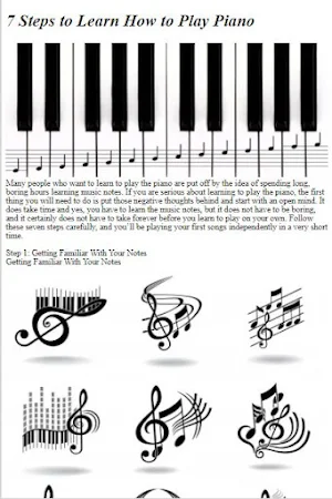 How to Play Piano for Beginner Screenshot 0