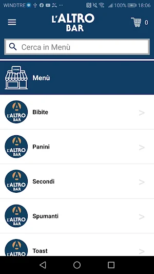 L'Altro Bar Screenshot 2