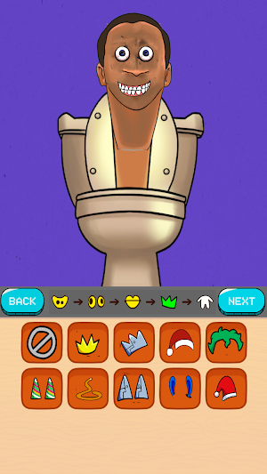 Toilet Monster MakeOver ASMR Screenshot 1