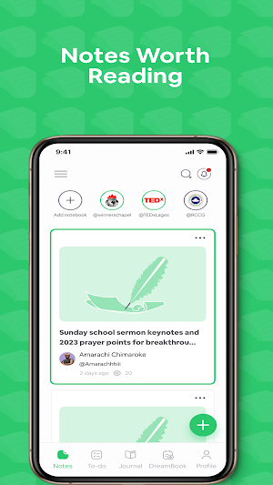 Loopscribe - Note, Journal Screenshot 0