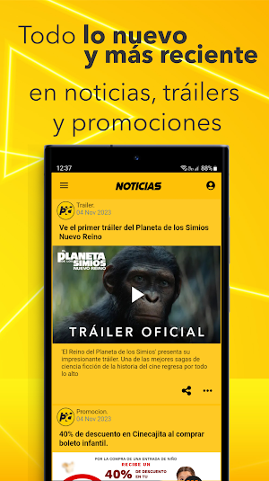 Publicine Screenshot 2