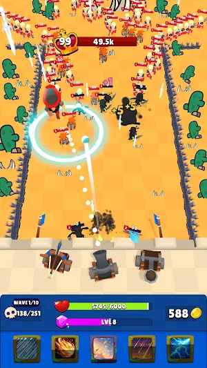 Cannon Blast TD Screenshot 1