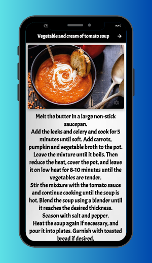 Crispy snack recipes Screenshot 2