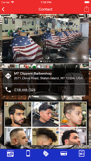 MT Clippers Barbershop Screenshot 2